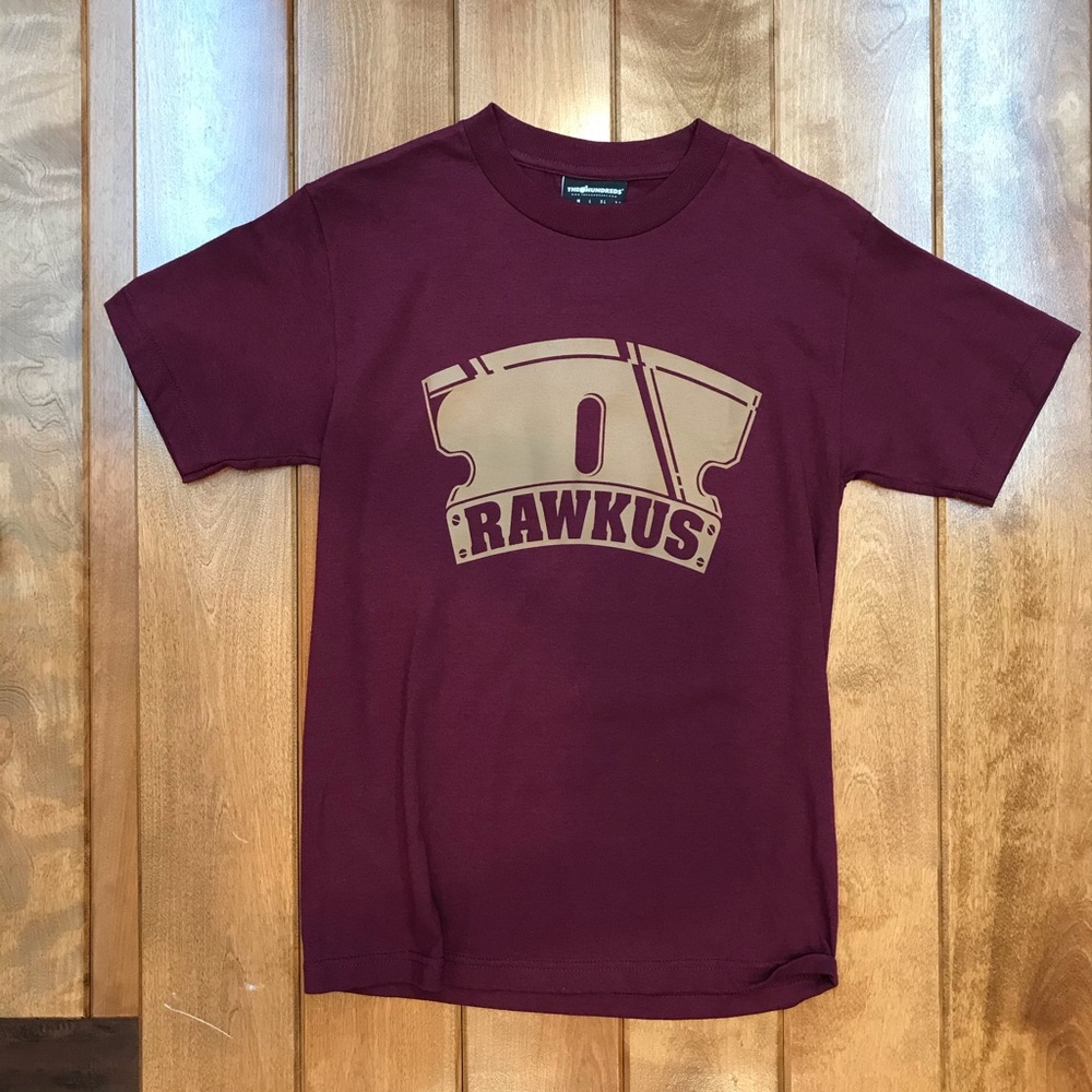 The Hundreds X Rawkus Records T-Shirt NWT